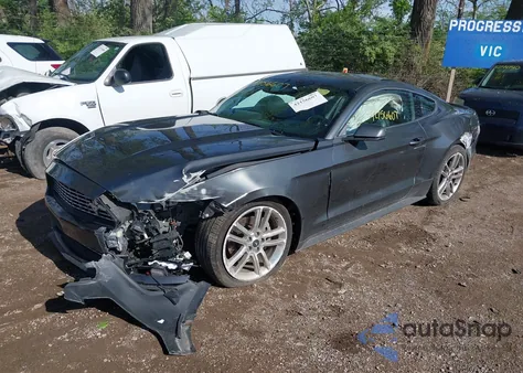 2017 Ford Mustang Ecoboost из США, поврежденный, VIN 1FA6P8TH1H5212335